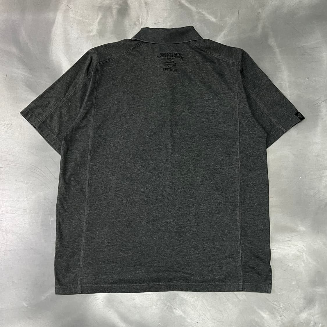  할리데이비슨 로고 카라 반팔티 y15729 상품이미지2