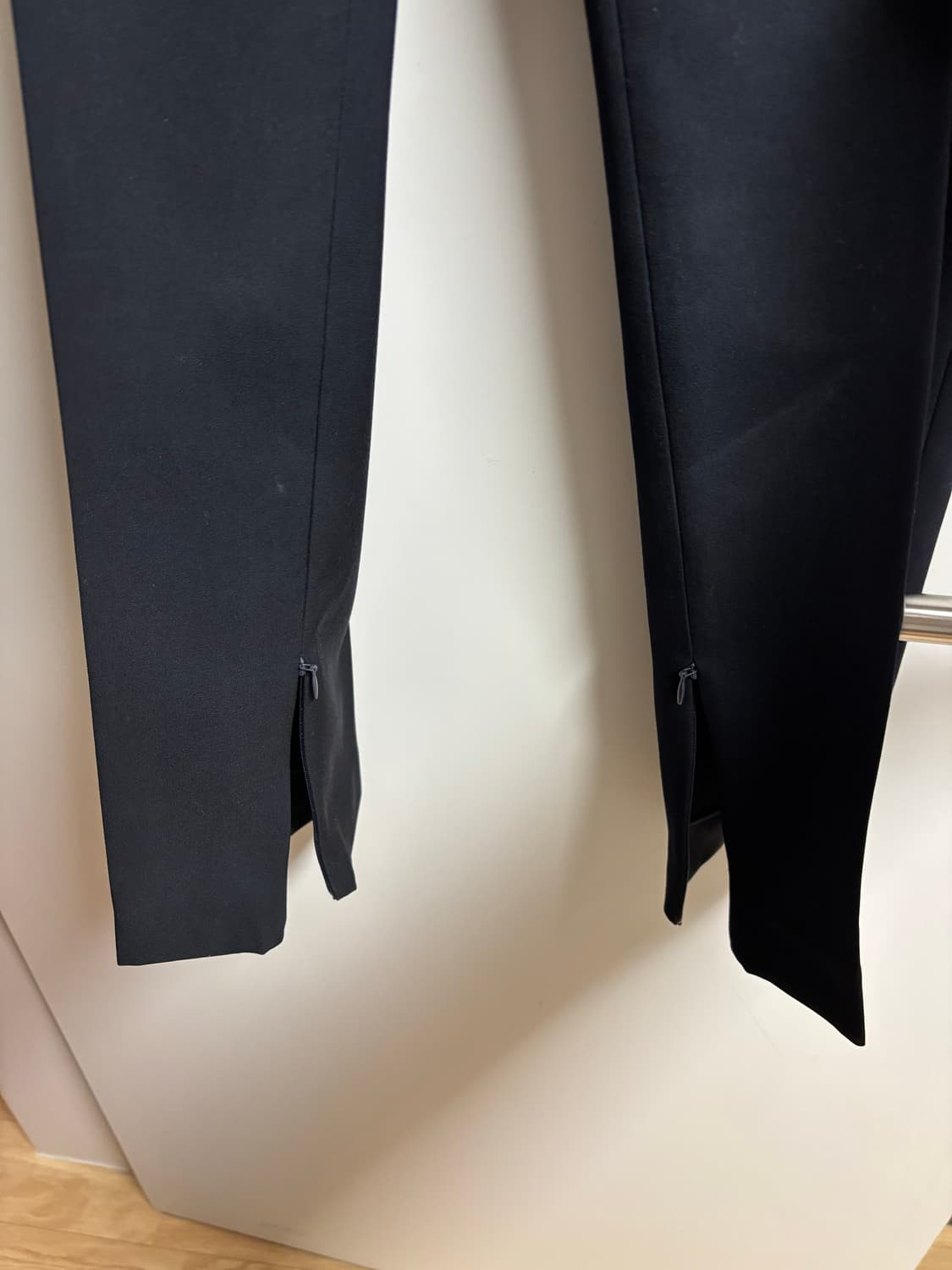 [64] 유니클로 +J 울슬림팬츠 셋업 네이비 상품이미지7