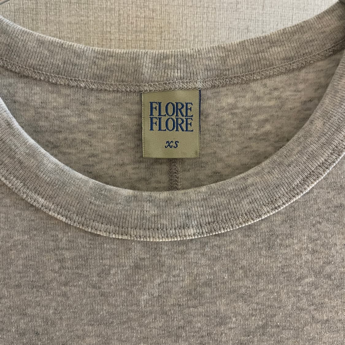 Flore Flore Car Tee, Heather Grey 상품이미지1