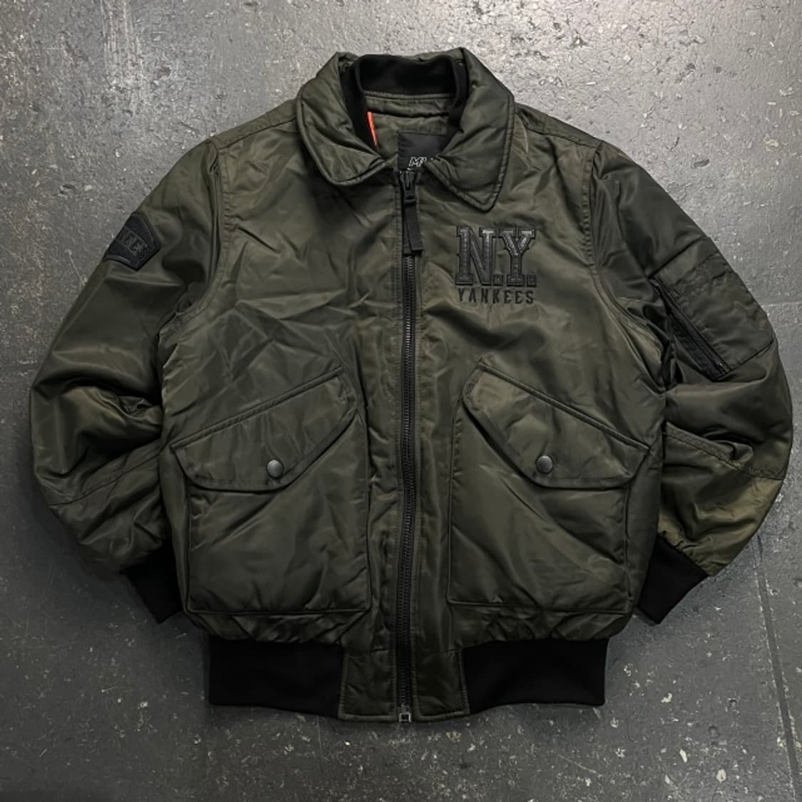 100 MLB 신슐레이트 항공점퍼  상품이미지1