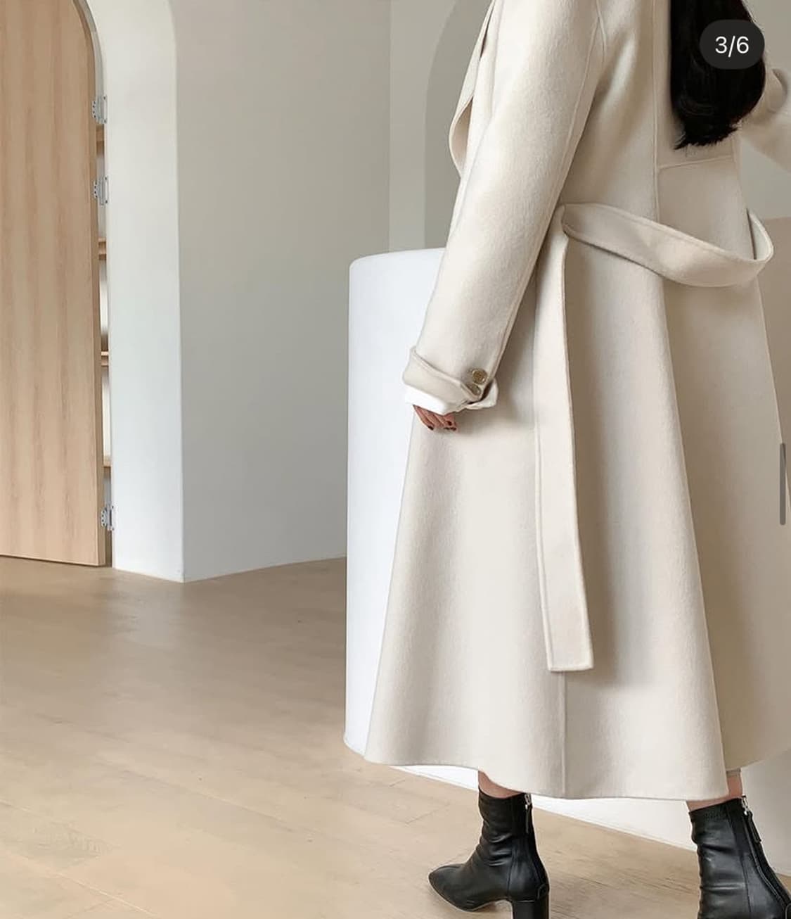 레이지코너 프리미엄 핸드메이드 코트 새제품  상품이미지3