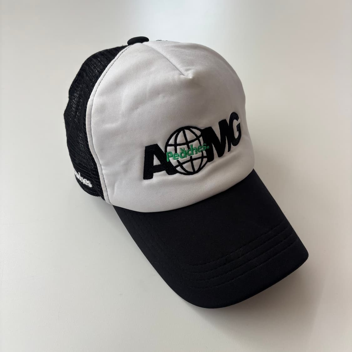 Peaches. x AOMG 'Globe' 메쉬 캡 (BK) 상품이미지3