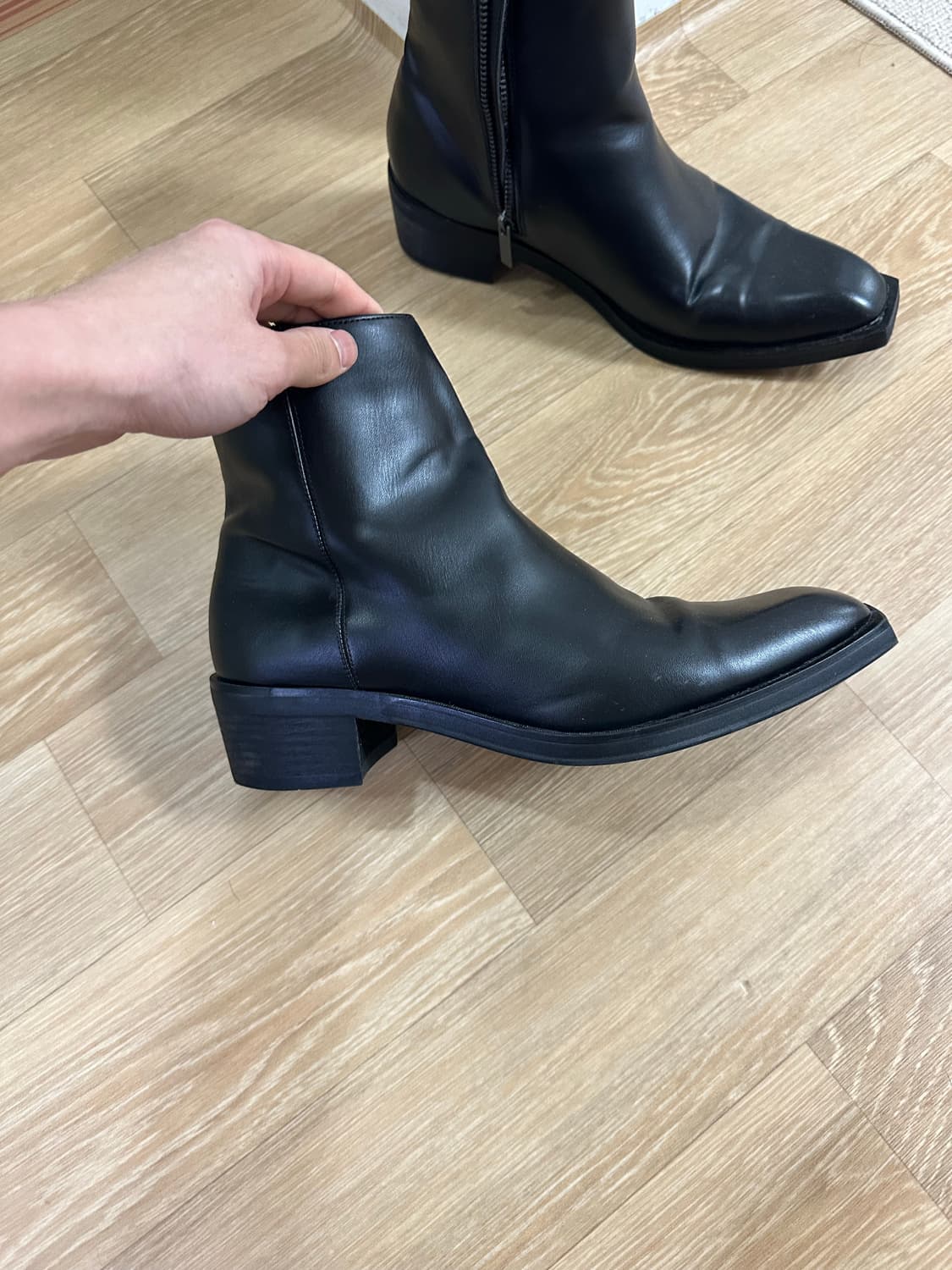 H&m 웨스턴 첼시 부츠 43 상품이미지1