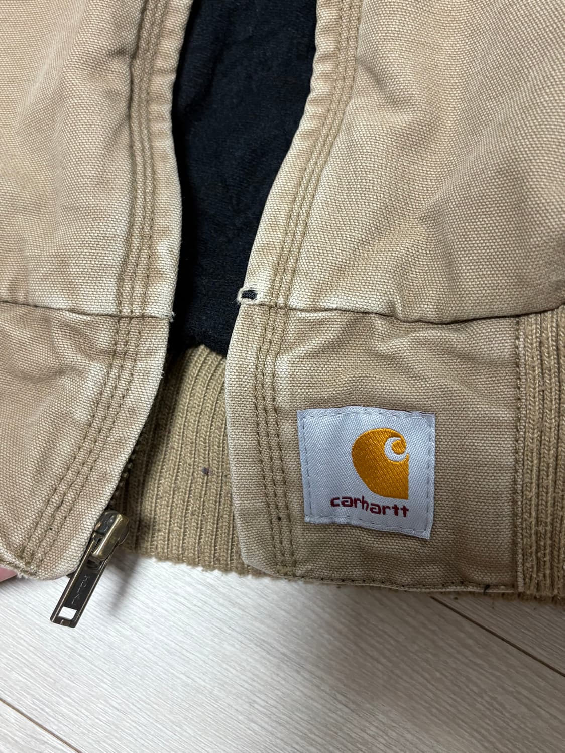 칼하트 샌드베이지 워크자켓 XL-XXL 빈티지 상품이미지3