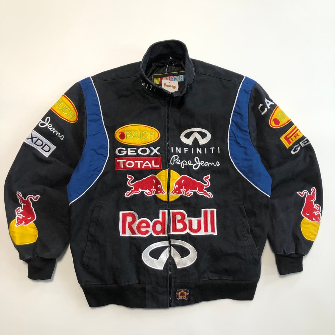 나스카 레드불 레이싱 팀 자켓  상품이미지1
