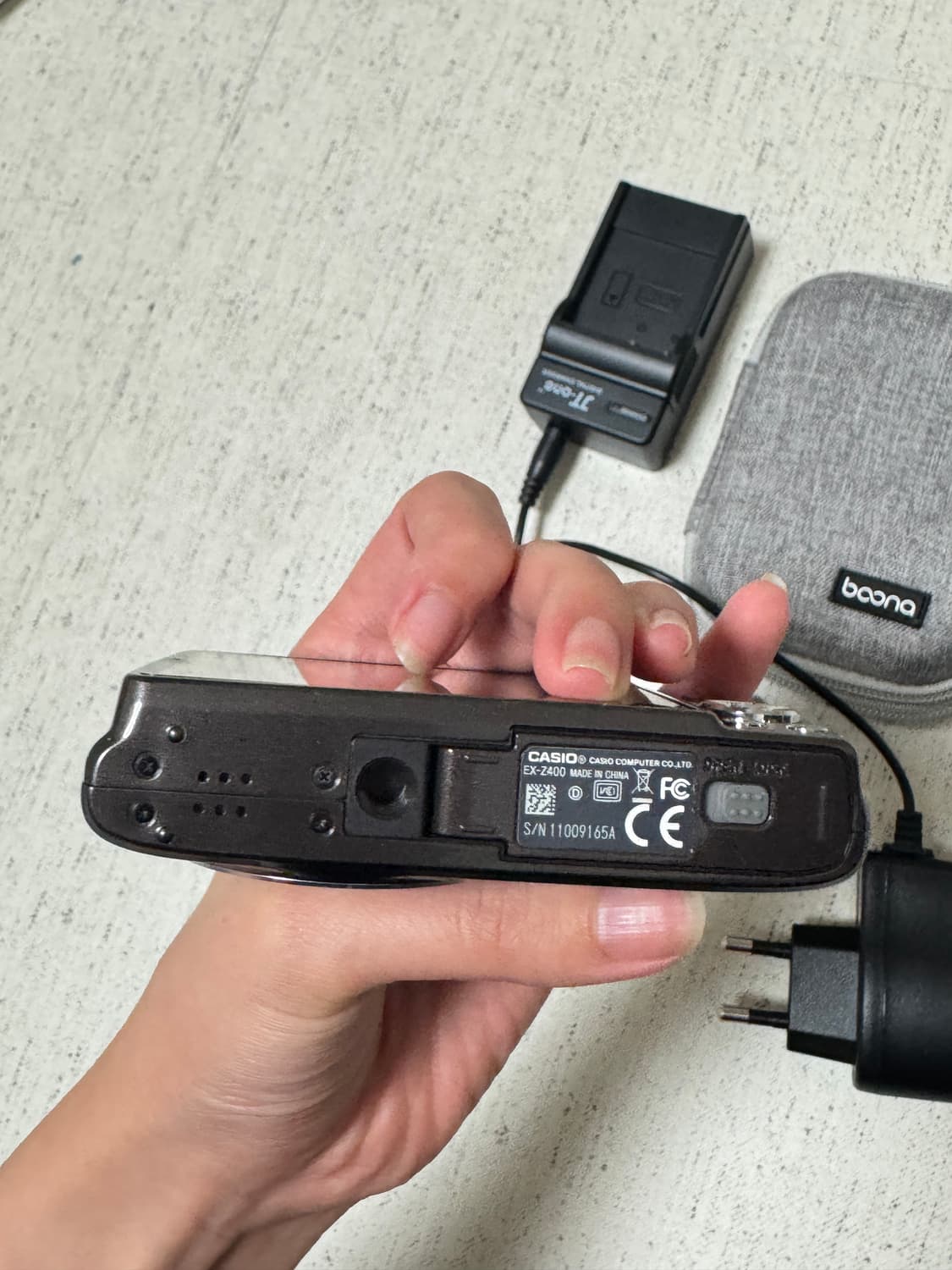 Casio exlim z400 카시오 엑슬림 z400 판매합니다 상품이미지3