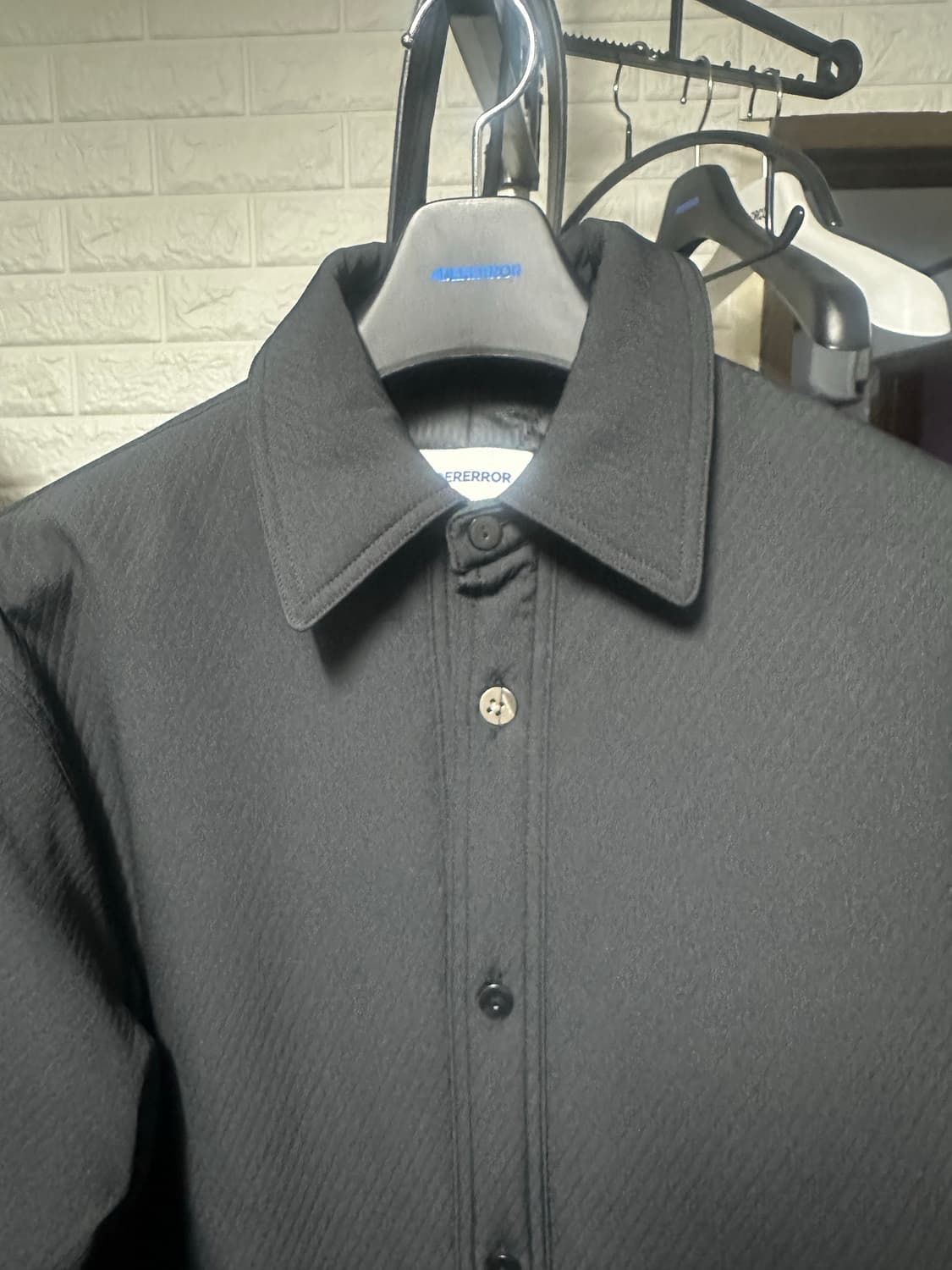 아더에러 패디드 셔츠 M 상품이미지4