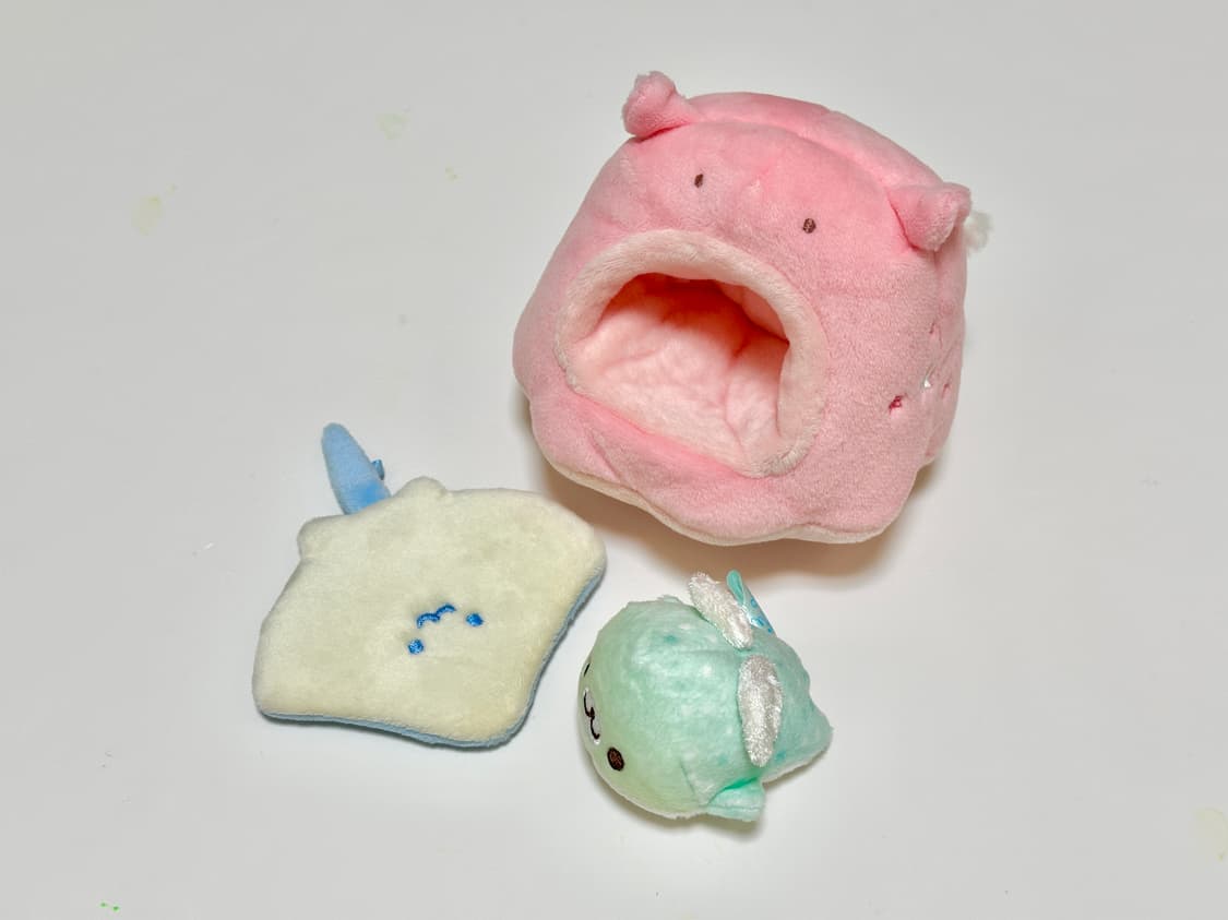 산엑스 마메고마 레어 희귀 천사 하늘 수족관 세트 교환0 상품이미지1