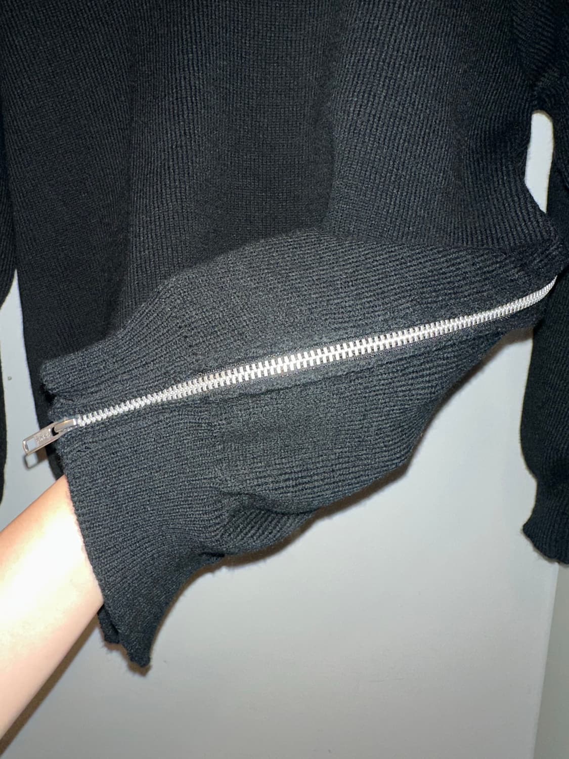 Comme des garcons homme deux 집 브이넥 니트 상품이미지3