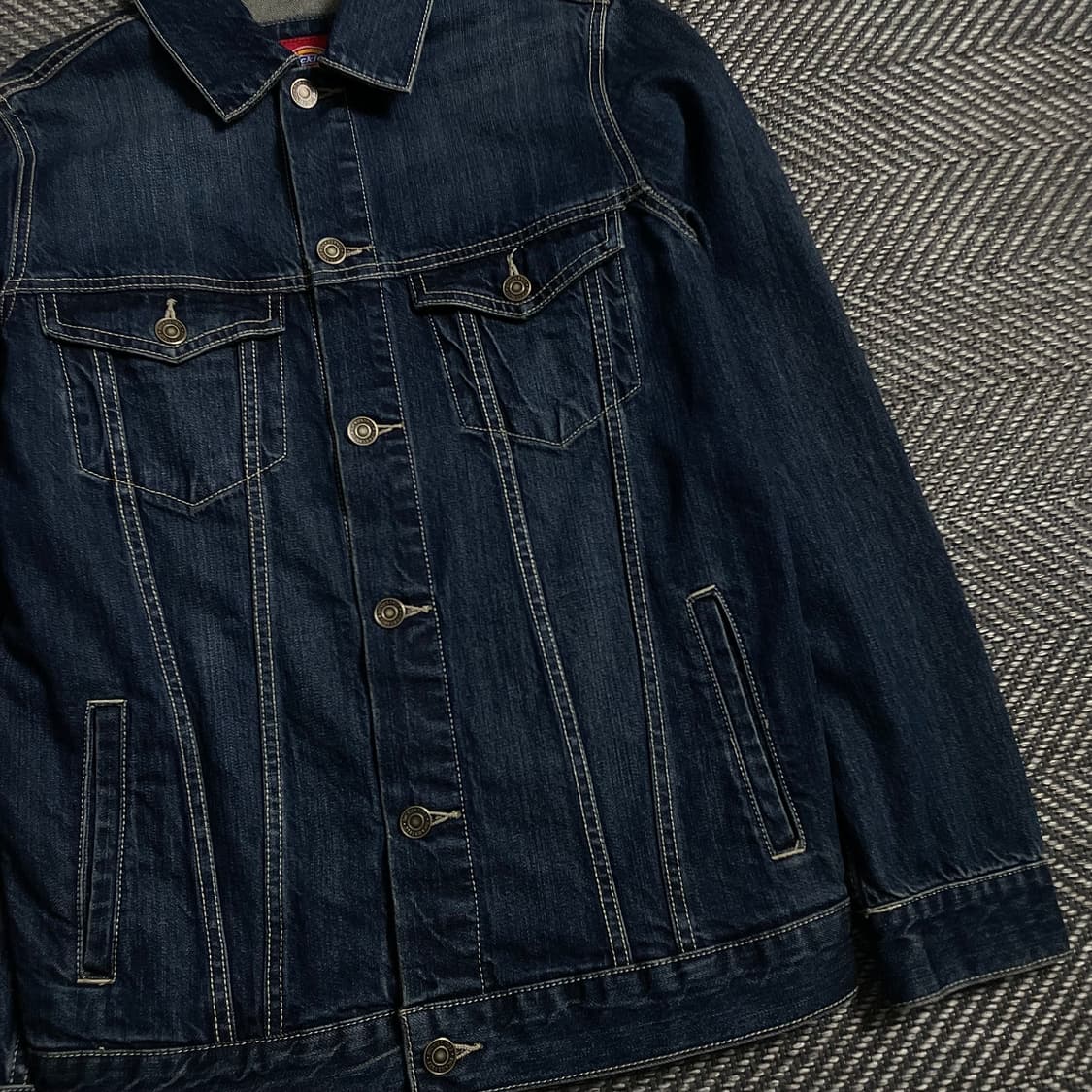 디키즈 USA 인디고 데님 트러커 자켓o 4734 상품이미지3
