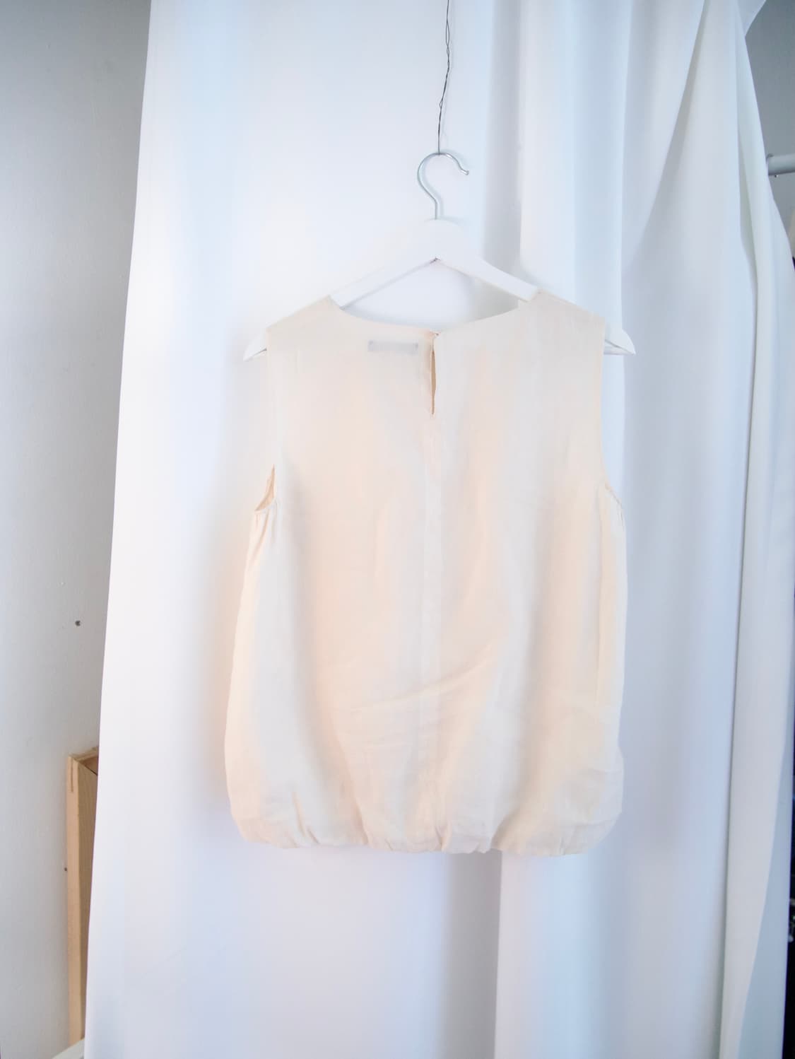 [Georges Rech] shirr sleeveless (ivory) 상품이미지5