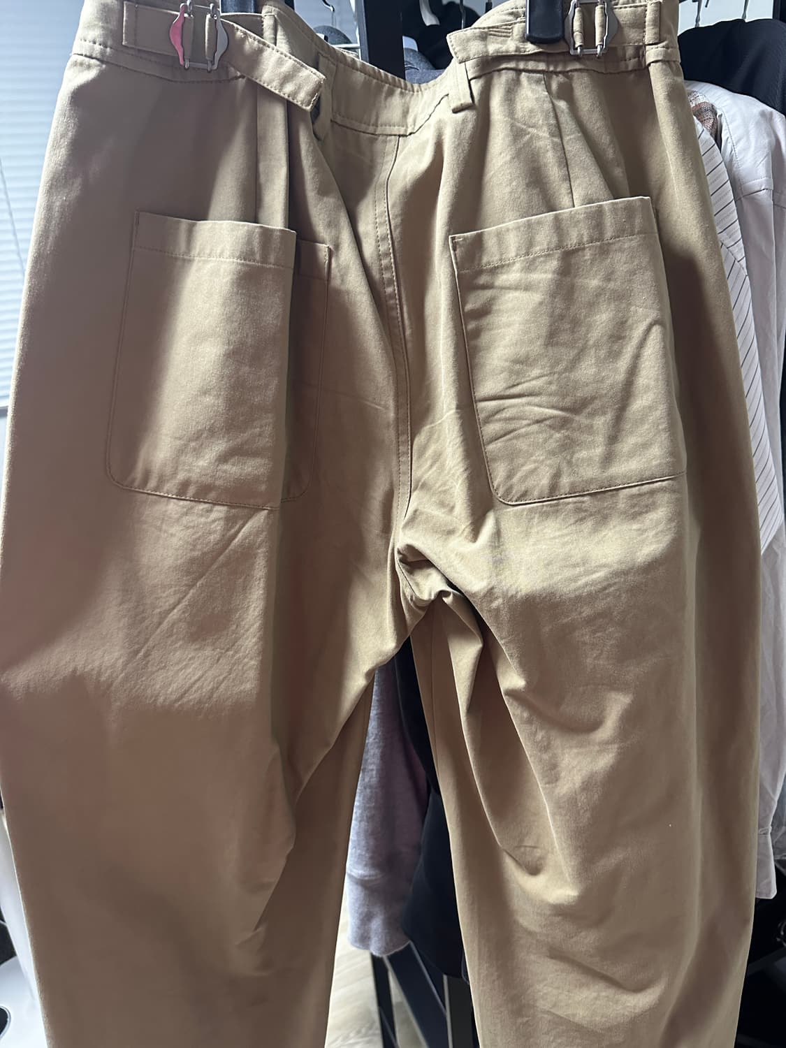 노드아카이브 브로드 팬츠 상품이미지2