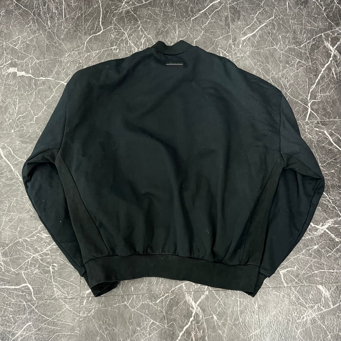 피어오브갓 에센셜 오버핏 모크넥 스웻 맨투맨 상품이미지3