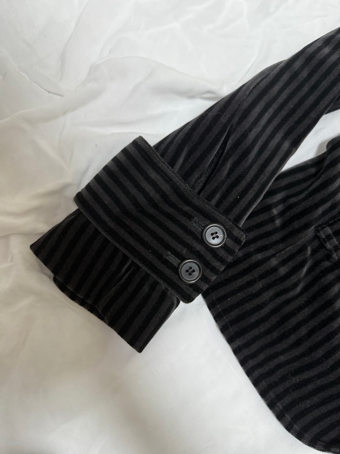 시슬리 스트라이프 자켓 상품이미지5