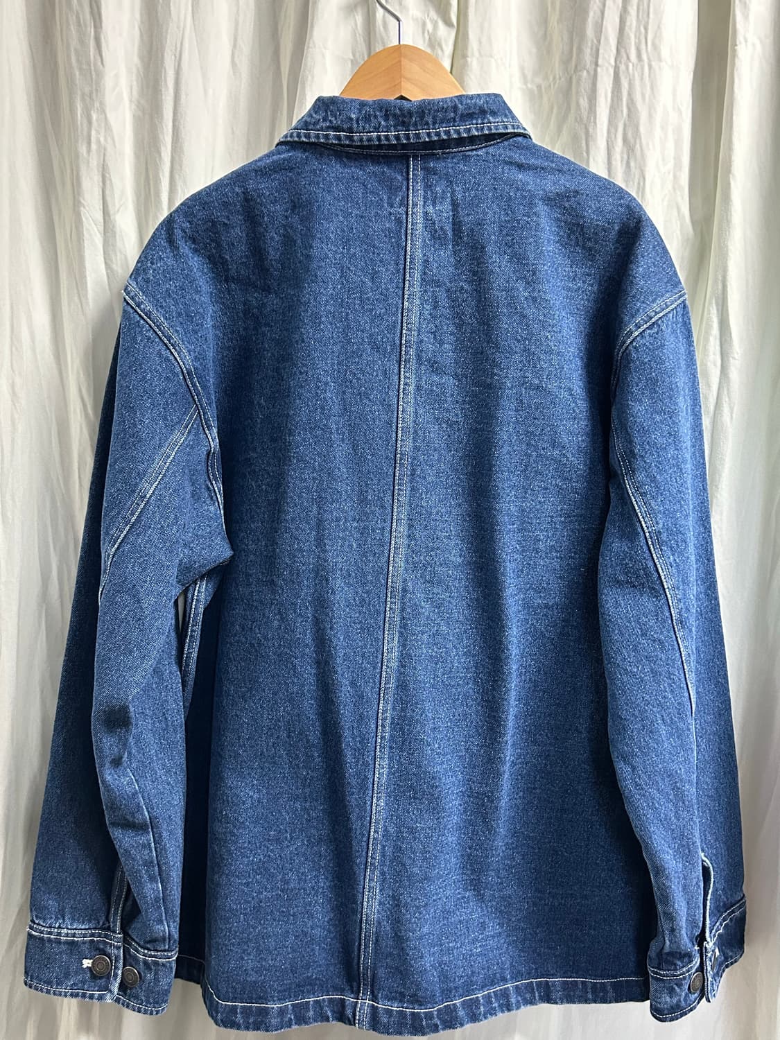 오베이 도베르만패치 데님자켓 상품이미지5