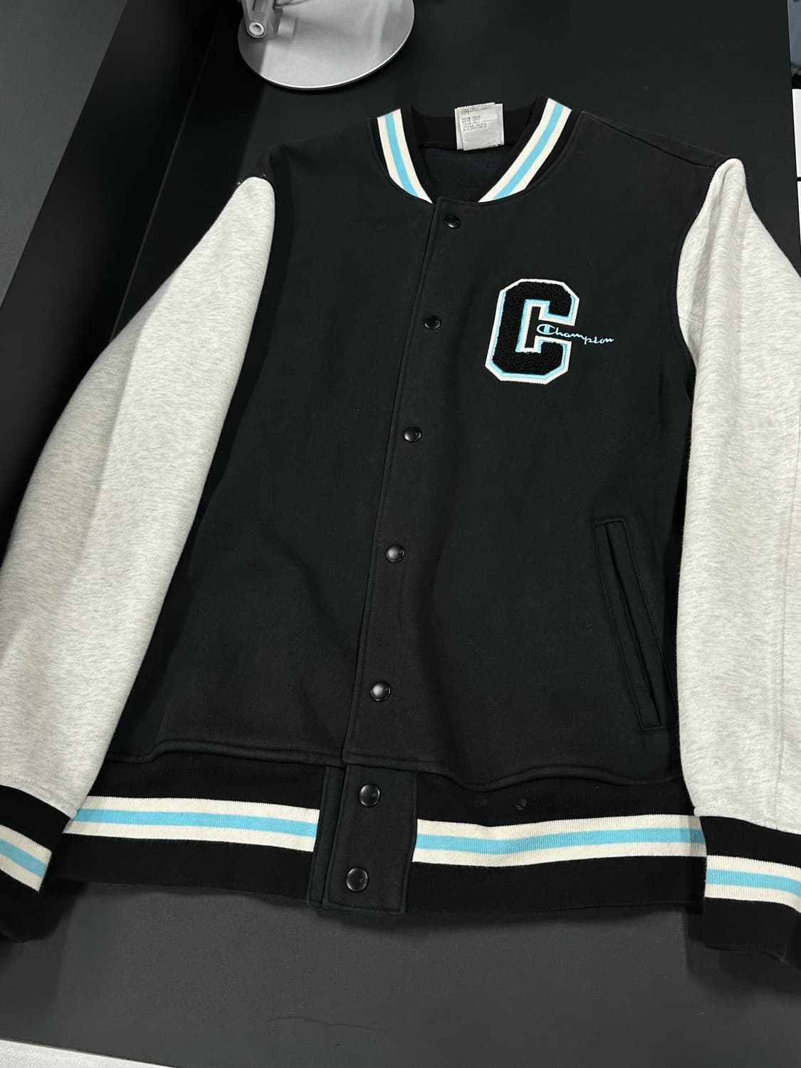 챔피온 리버스위브 스타디움 자켓 상품이미지4