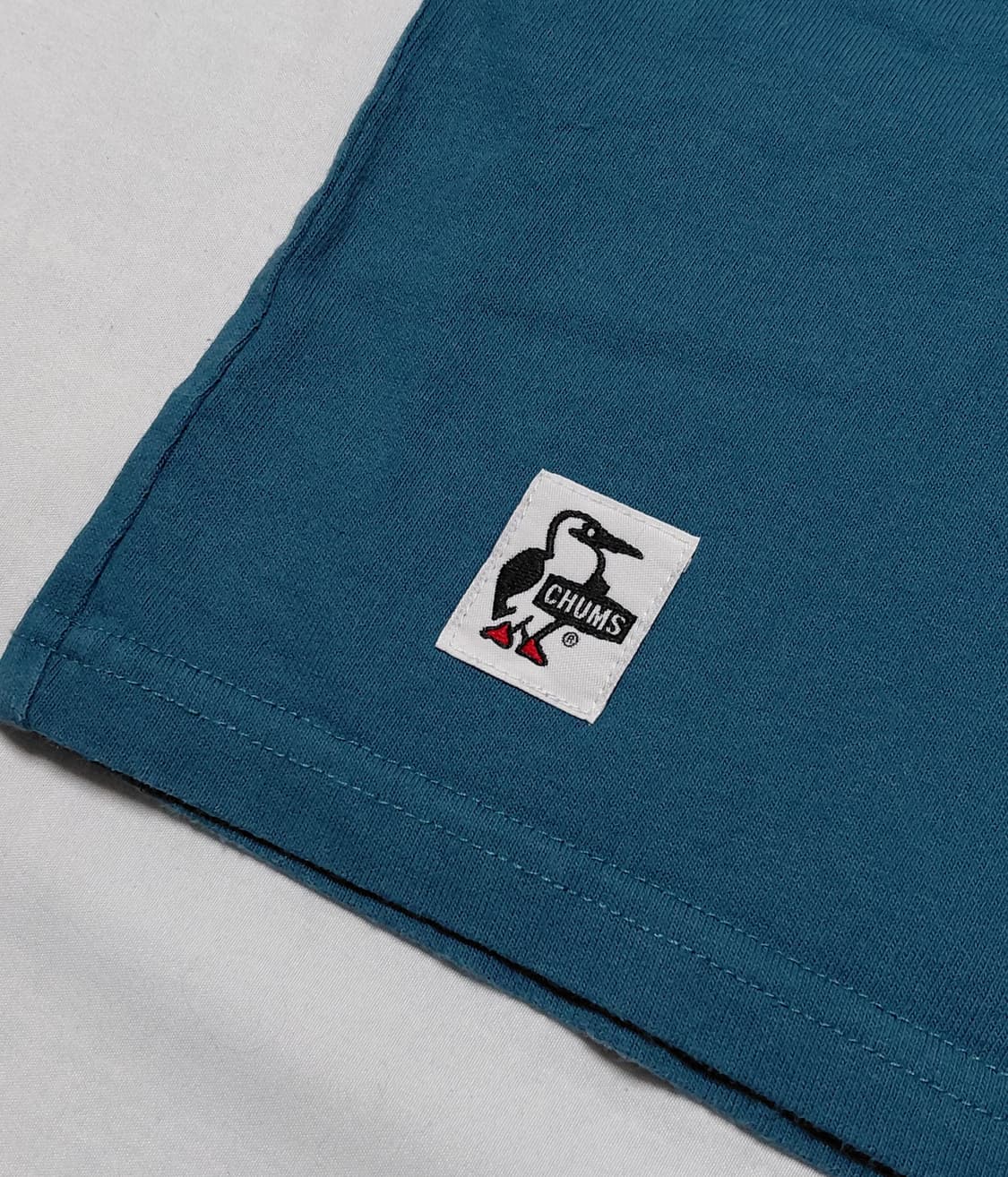 [M] CHUMS 부비 로고 반팔 티셔츠 상품이미지5