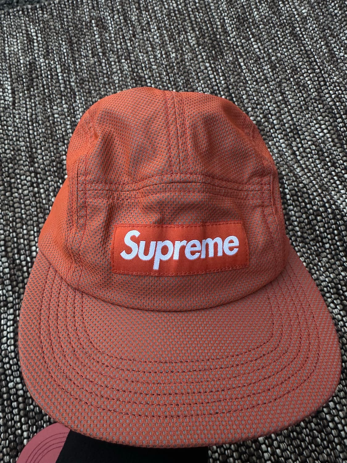 슈프림 메쉬 캠프캡 상품이미지1
