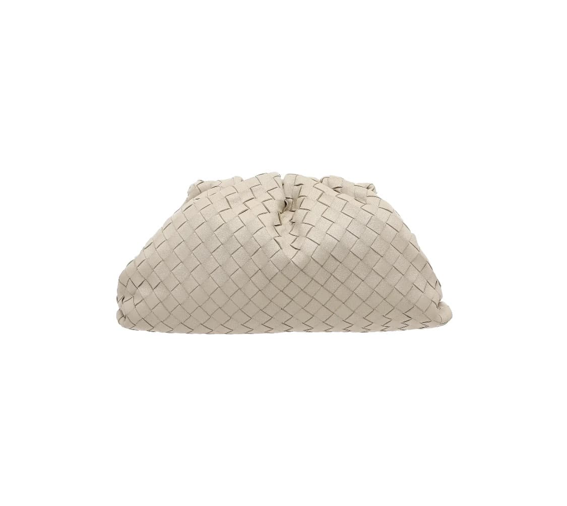 [S급] 보테가베네타 인트레치아토 만두 파우치 클러치 판매합니다!!! 상품이미지2