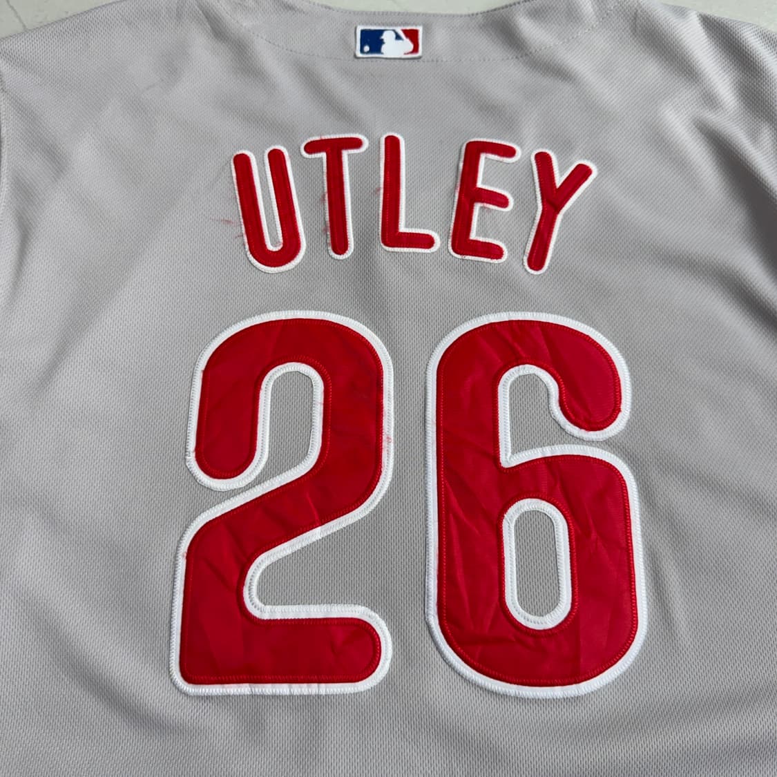 마제스틱 필라델피아 필리스 베이스볼 유니폼 반팔 져지 상품이미지6