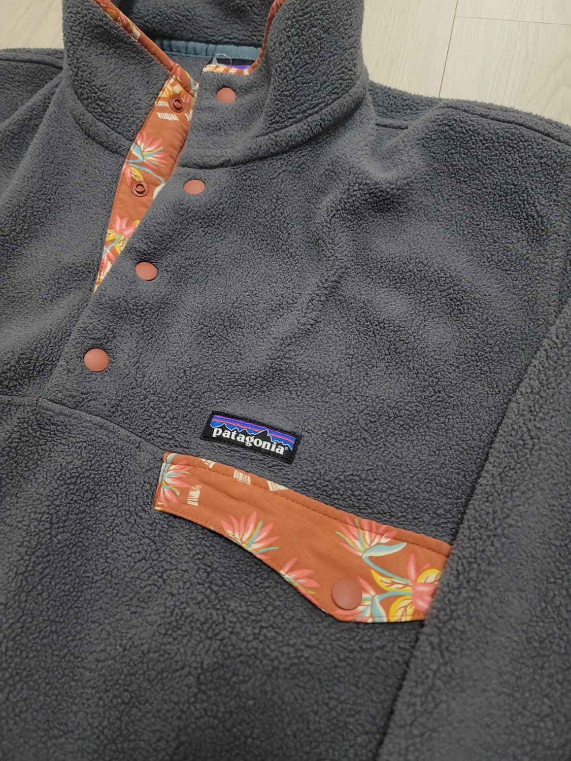 [M] 파타고니아 신칠라 그레이/오렌지 상품이미지2