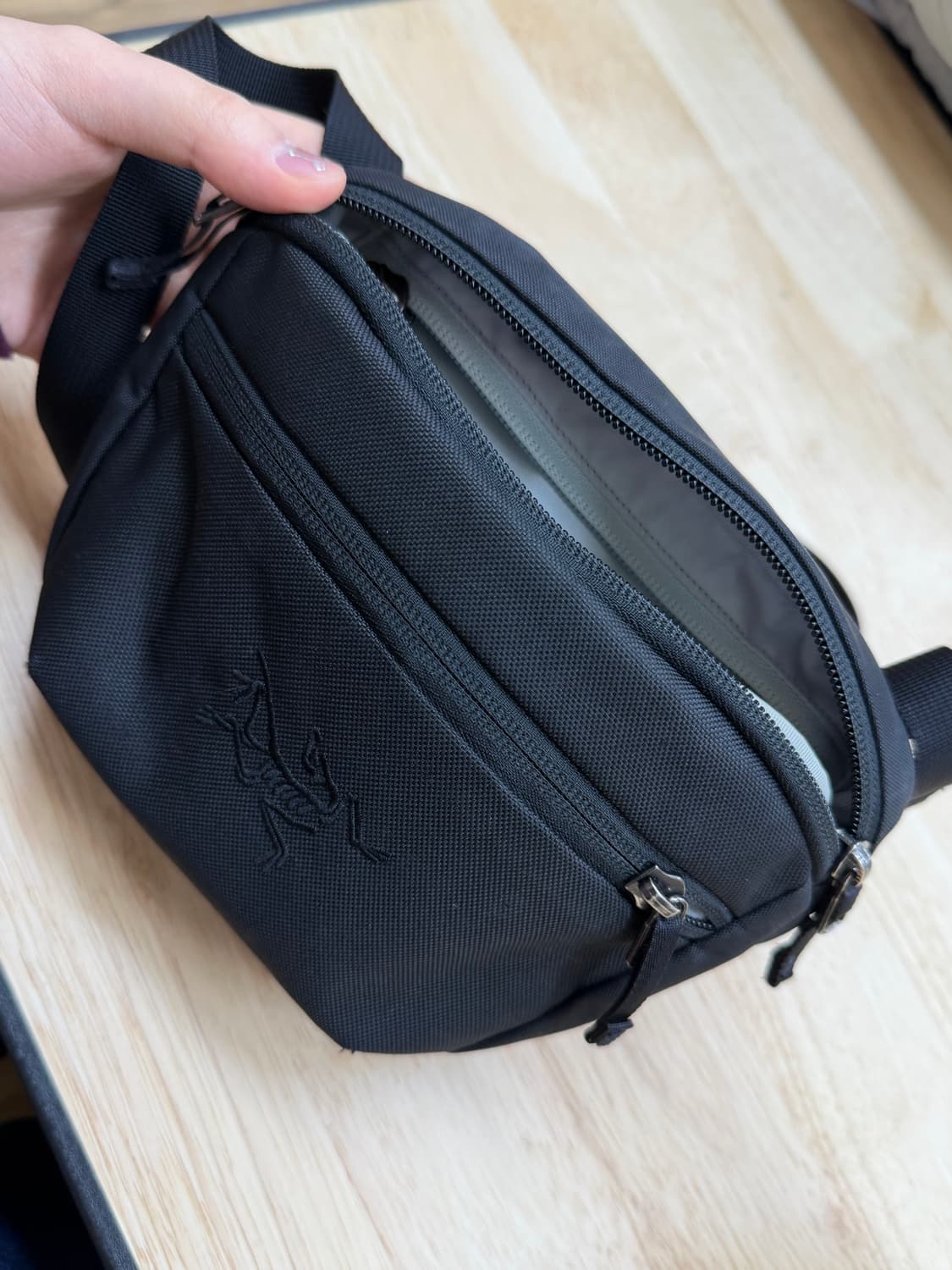 아크테릭스 맨티스 1 웨이스트팩 블랙 2 상품이미지4