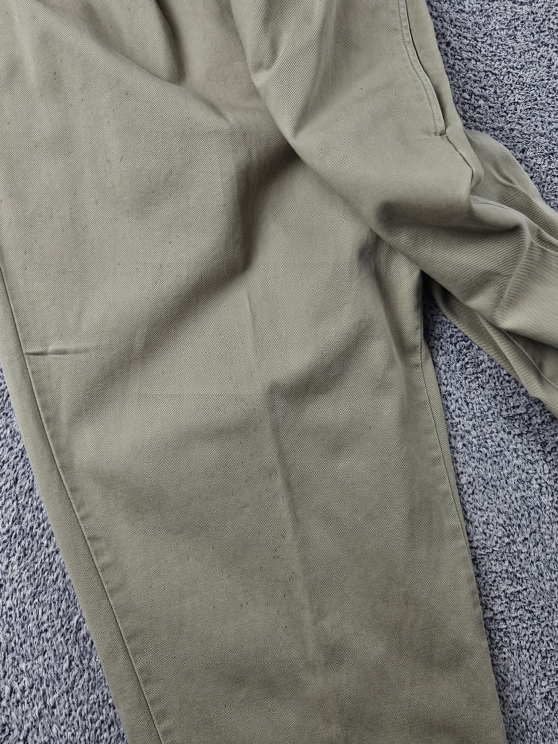 폴로랄프로렌 앤드류 투턱 코튼 치노 팬츠 ( 36X30 ) / 11422 상품이미지10