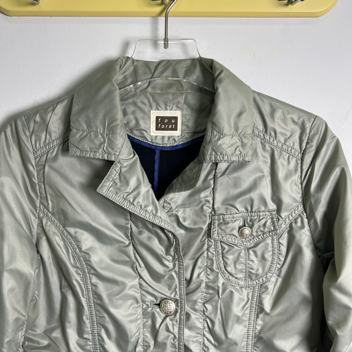 fou foret 나일론 크롭 자켓 40 상품이미지4