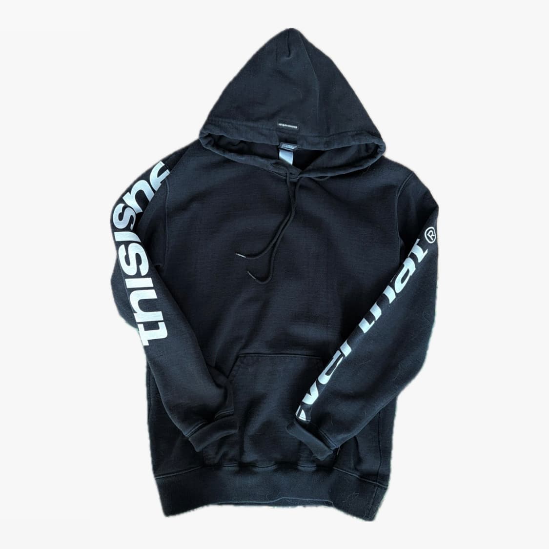 디스이즈네버댓 검정 후드티 상품이미지1