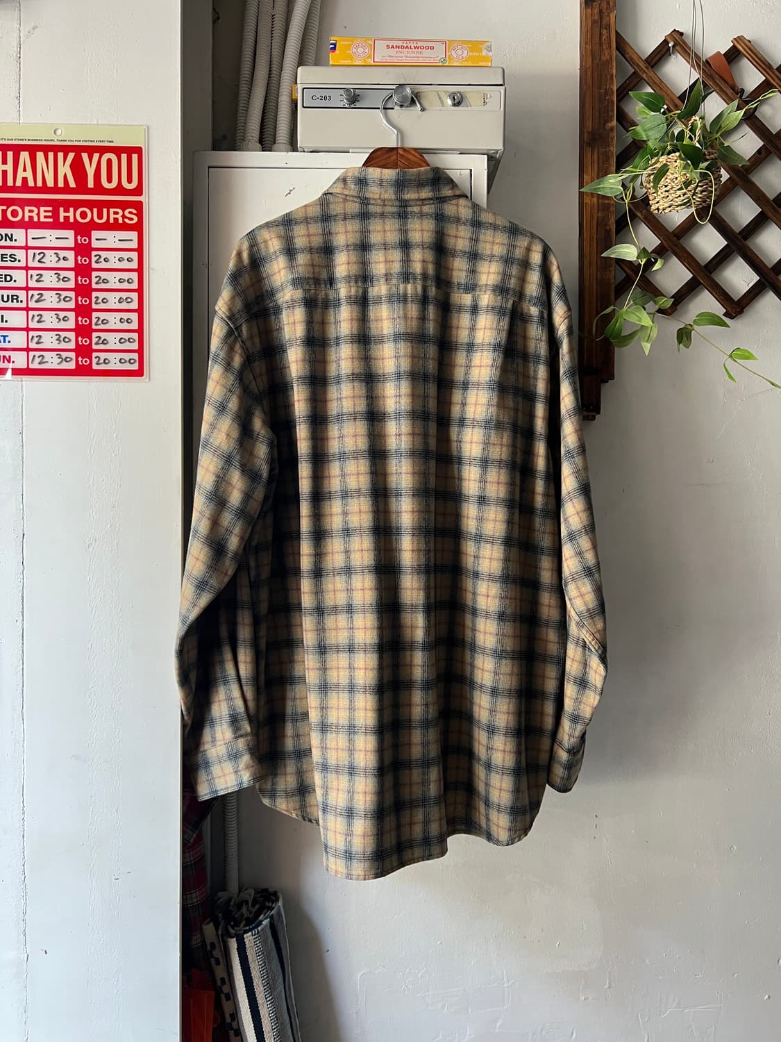 [2XL]펜들턴 USA 오버핏 버진 울 플란넬 체크셔츠 상품이미지7