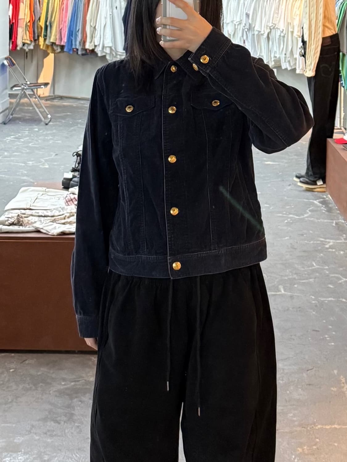 폴로 진스 코듀로이 트러커 자켓 H1420 상품이미지1