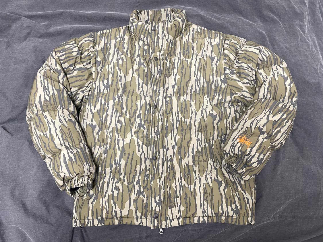stussy 카모 다운 패딩 자켓 상품이미지2