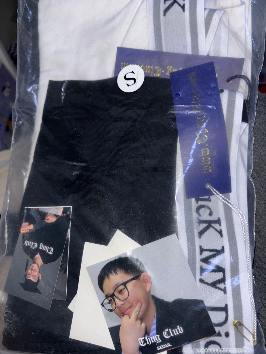 THUGCLUB 썩마딕 팬티 (화이트/블랙) 상품이미지2