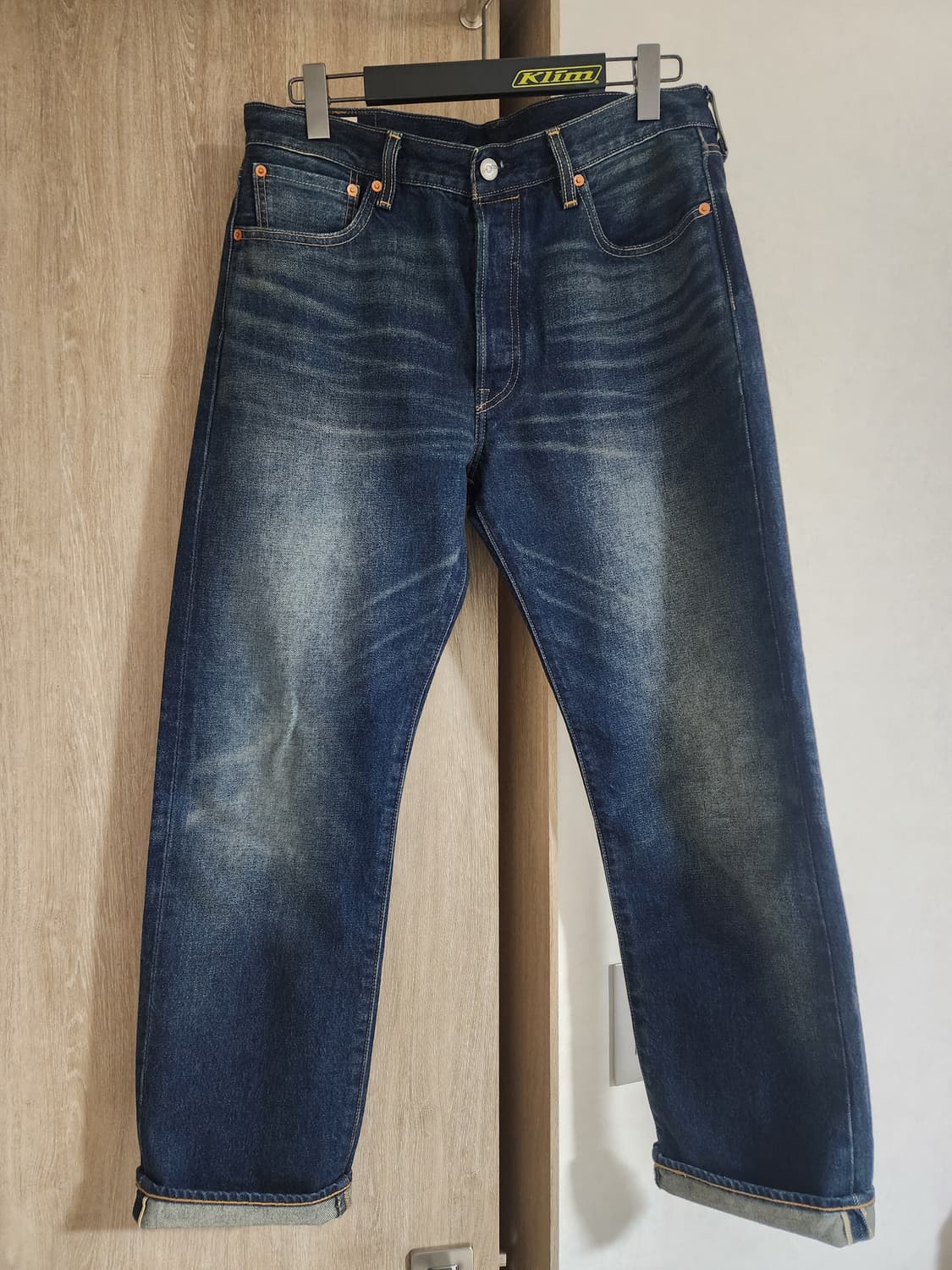 리바이스 501 프리미엄 3659 셀비지 34*30 상품이미지1