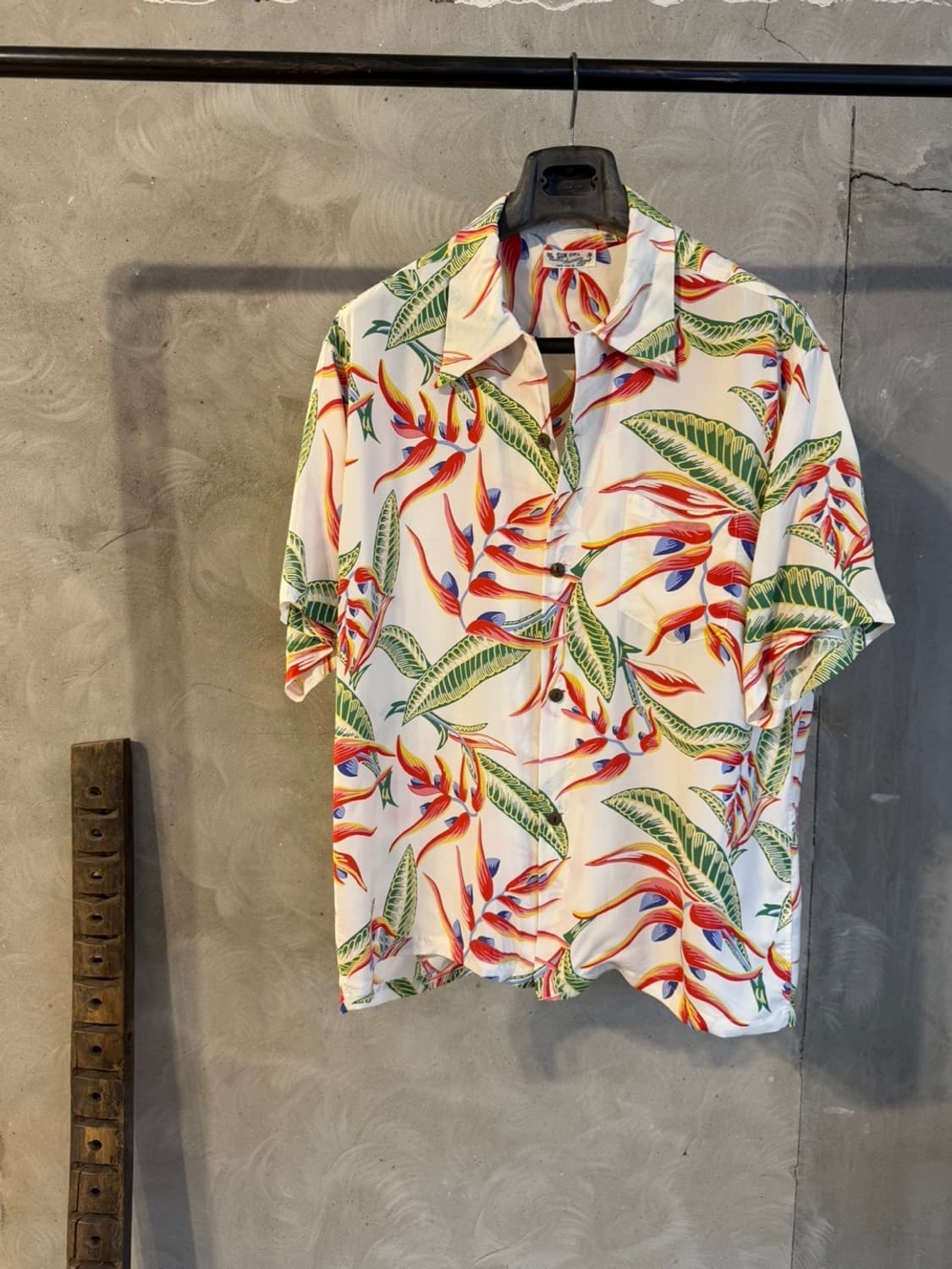 선서프 하와이안 셔츠 100~105 상품이미지1