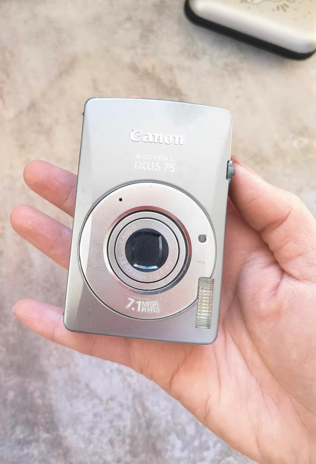 캐논 익서스 75 CANON IXUS 75 빈티지 디지털카메라 디카 상품이미지7