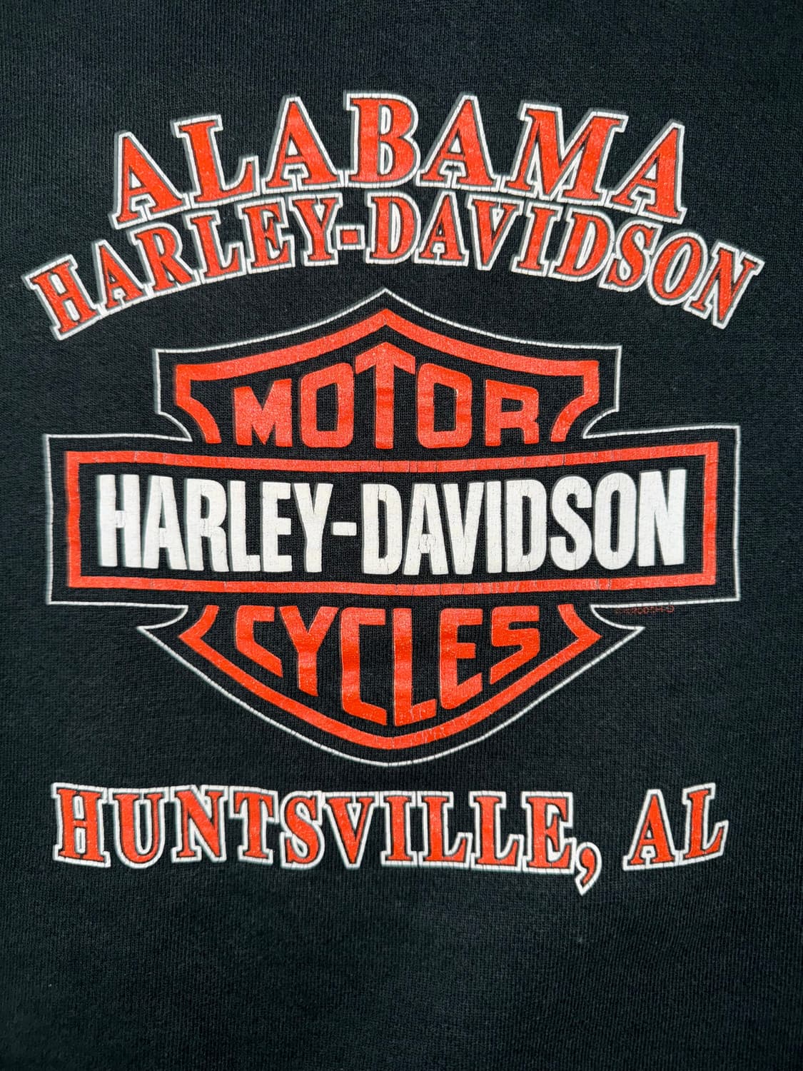 [L] 빈티지 할리데이비슨 스웻셔츠 상품이미지6