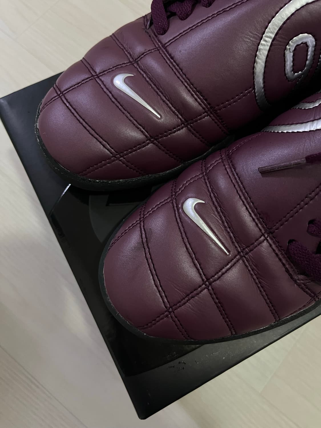 NIKE 토탈90 보르도 앤 메탈릭 실버 상품이미지5