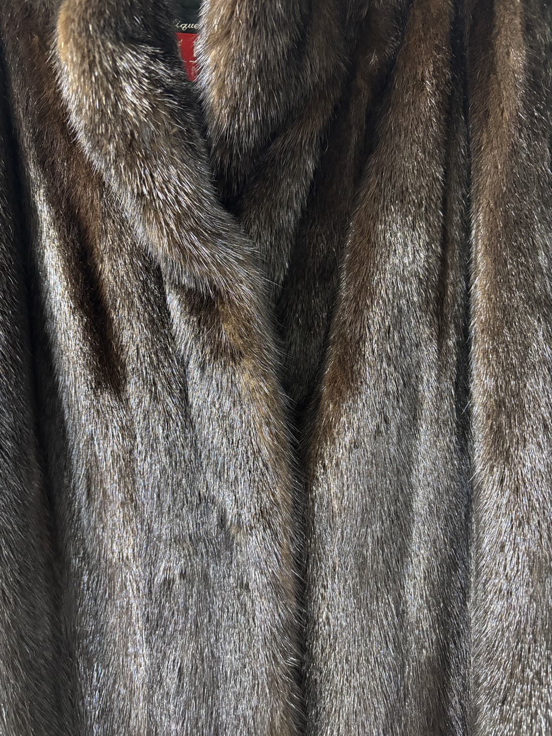 사가 롱 밍크 상품이미지10