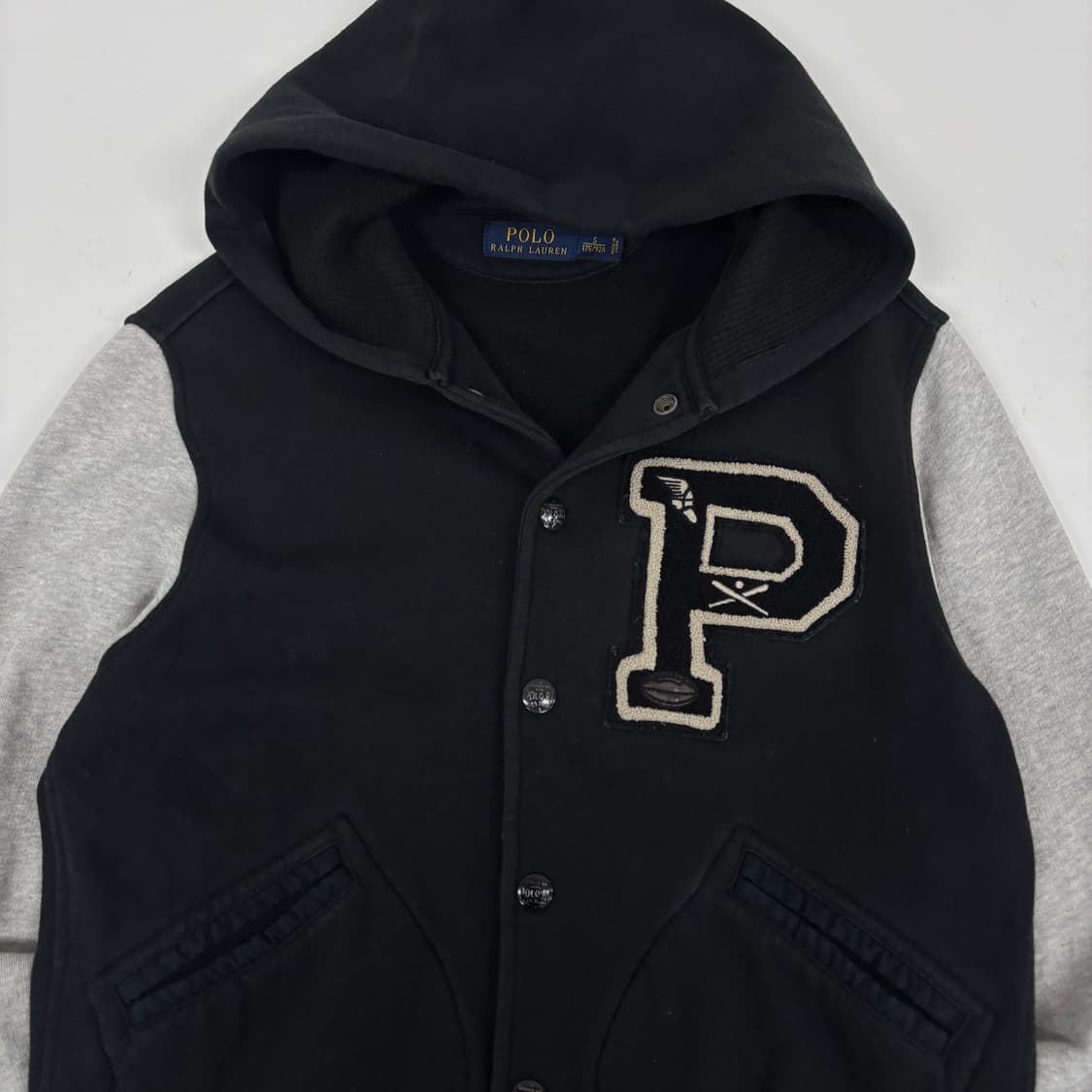 폴로 P 로고 후드 자켓 상품이미지4