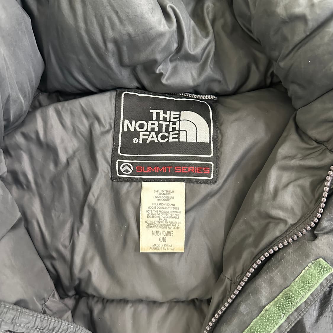 노스페이스 써밋 시리즈  필파워 700 구스다운 패딩 상품이미지4