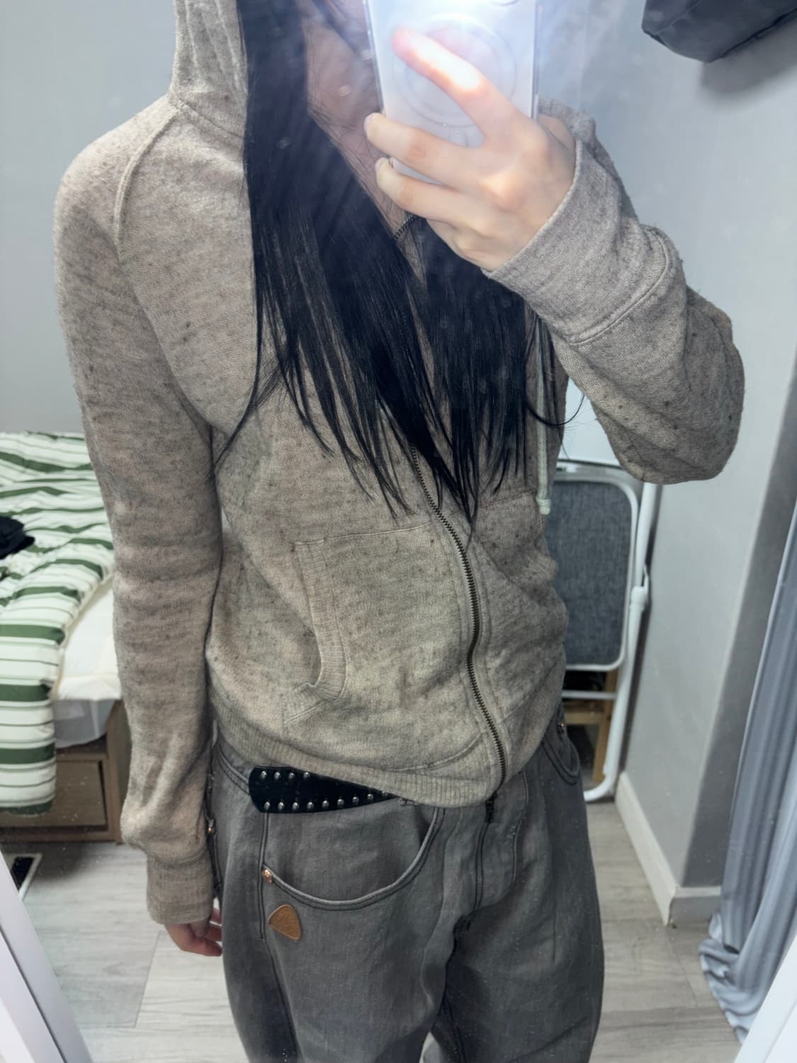 GOA hoodie zipup 상품이미지1