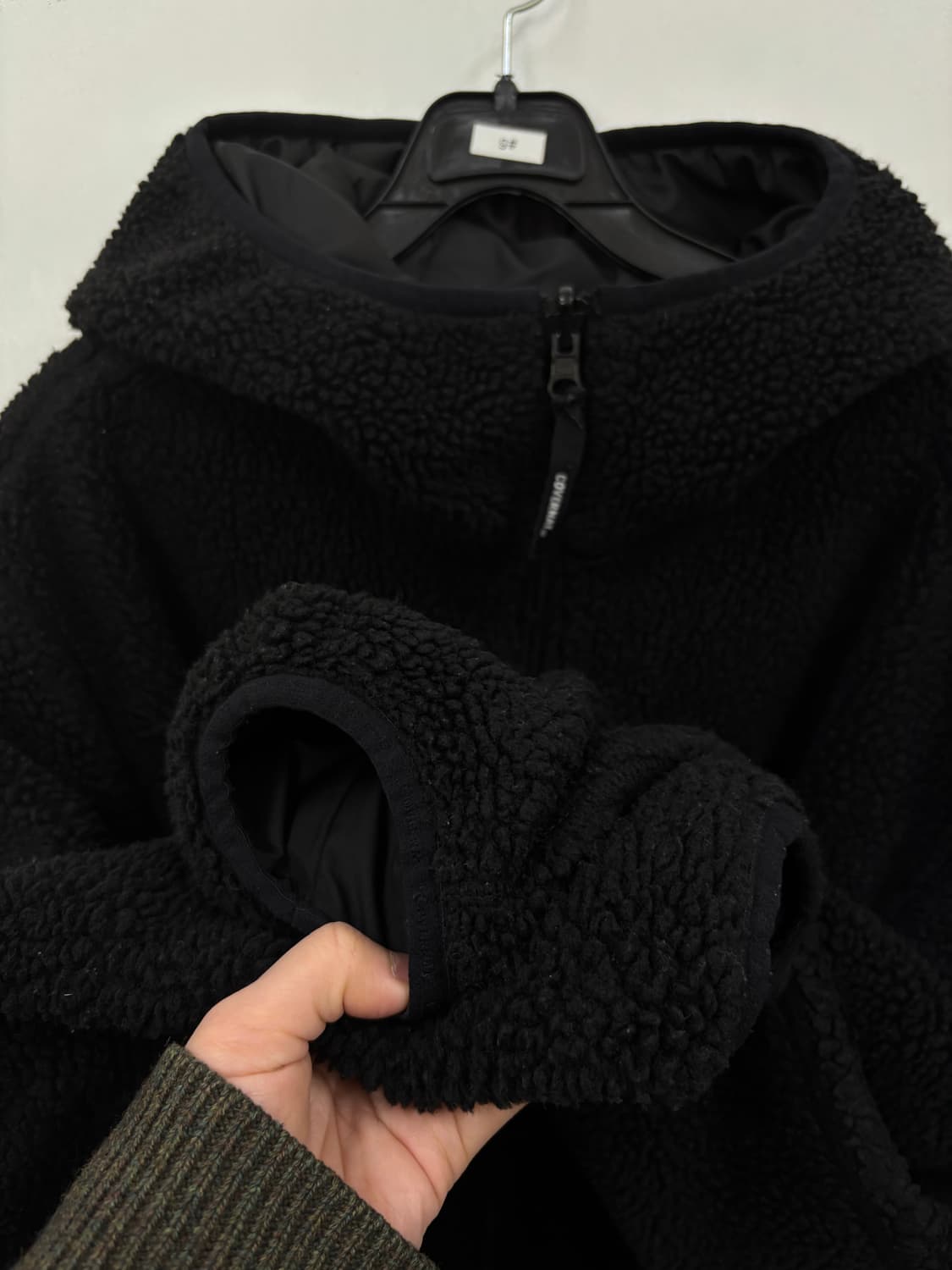 커버낫 리버시블 플리스 자켓 상품이미지8