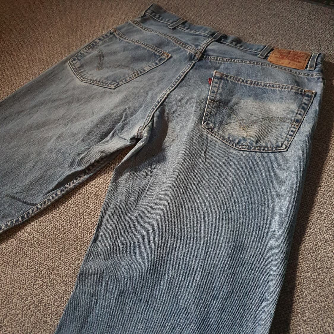 리바이스 550 빈티지  데님 No.23 상품이미지8