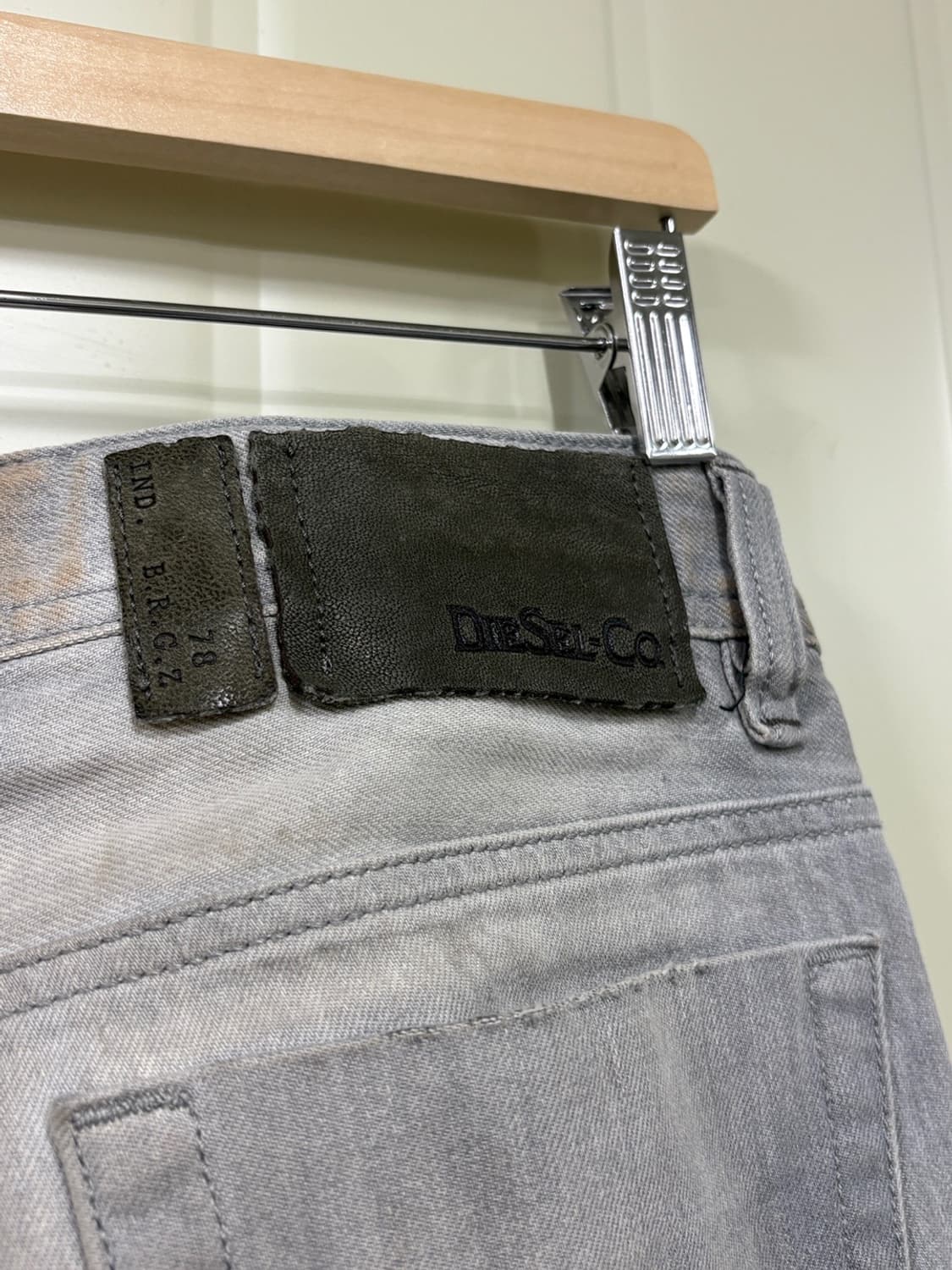 디젤 데님팬츠 상품이미지5