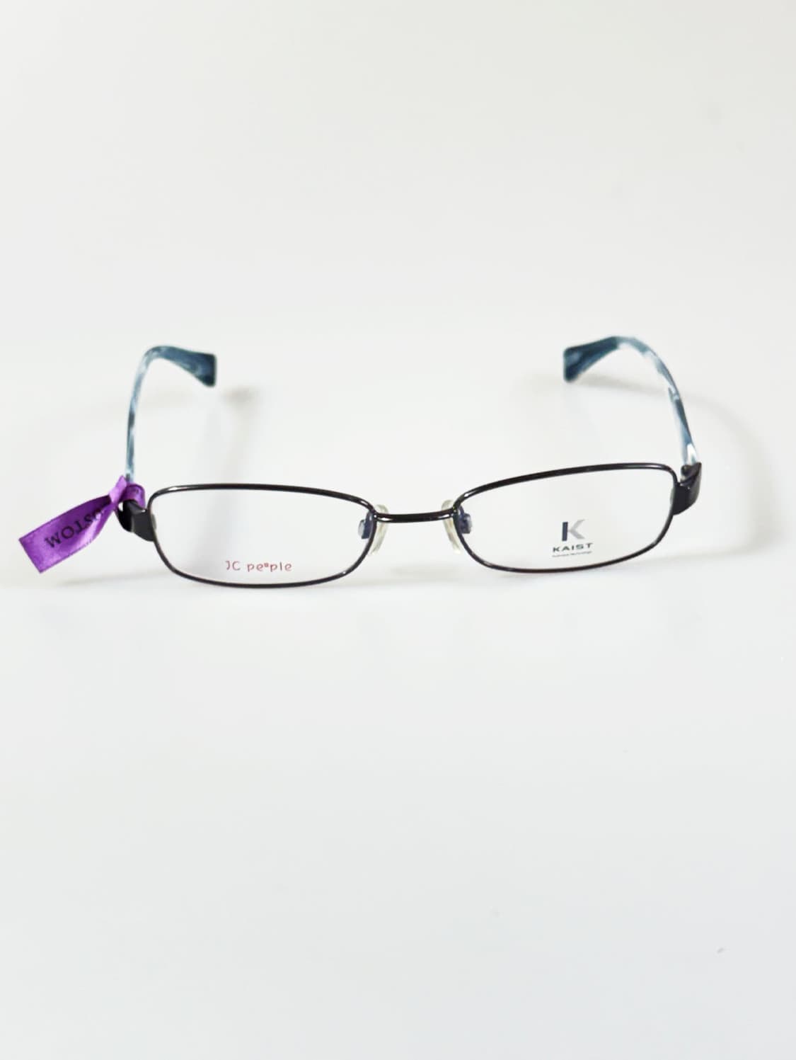 KAIST 티타늄 슬림 스퀘어 프레임 빈티지 안경 상품이미지2