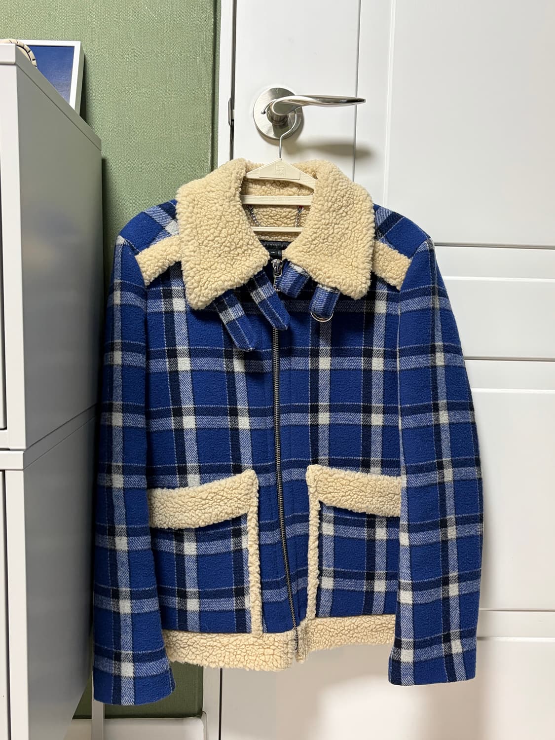 마크바이마크제이콥스 패턴 누빔 자켓 상품이미지1