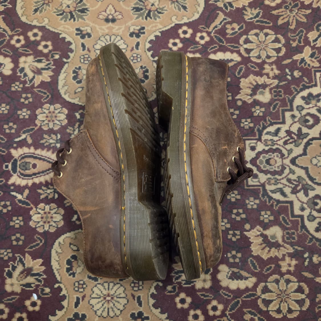 닥터마틴 1461 크레이지홀스 uk5 240-245 상품이미지5