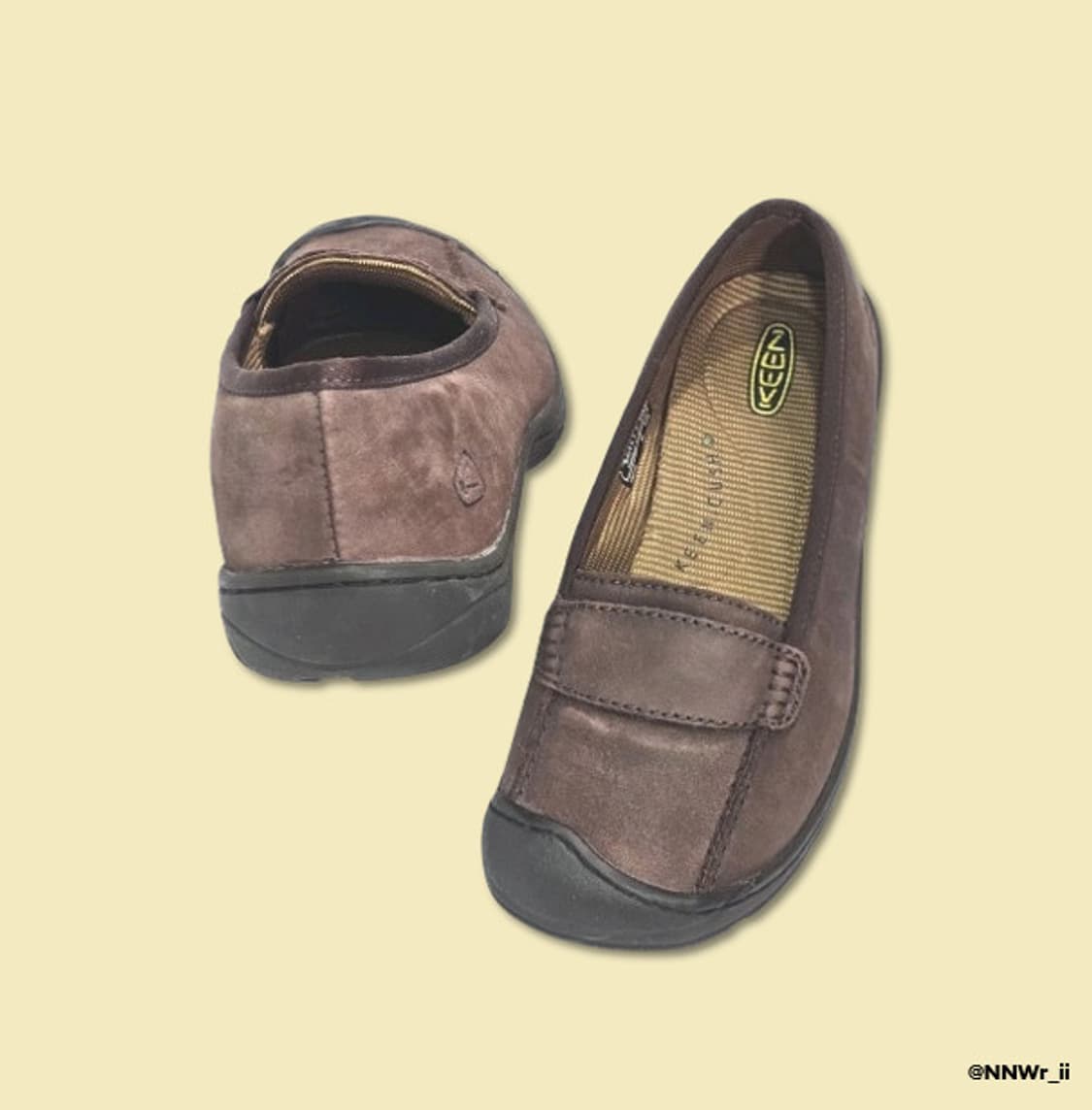 KEEN MARY JANE BROWN 상품이미지1