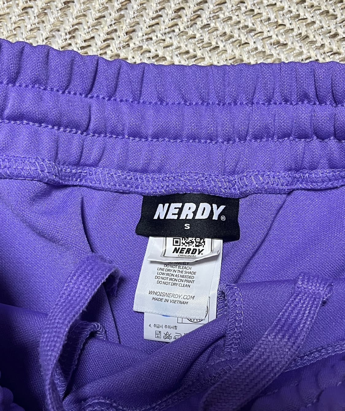 널디 NERDY 사이드라인 트랙 스커트 치마 S 상품이미지6